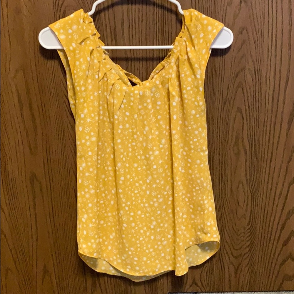 Yellow Blouse